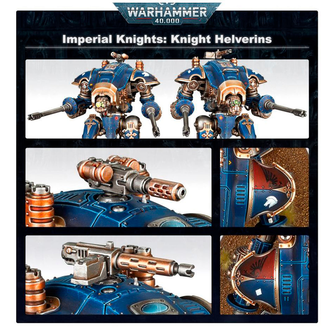 IMPERIAL KNIGHTS: CABALLEROS ARMIGER