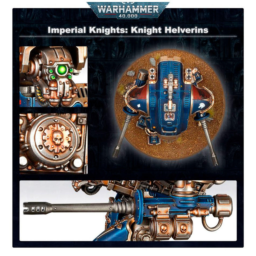 IMPERIAL KNIGHTS: CABALLEROS ARMIGER
