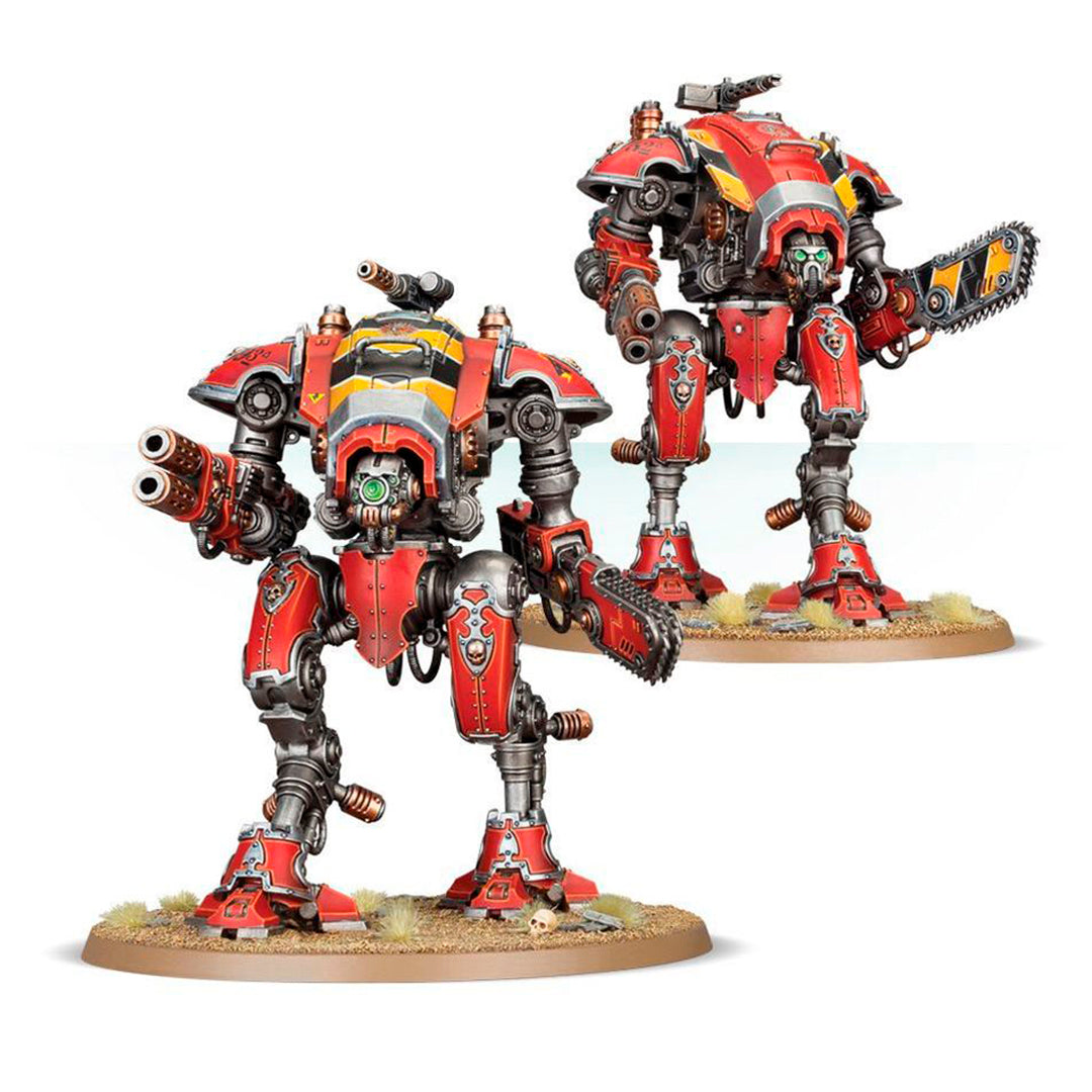 IMPERIAL KNIGHTS: CABALLEROS ARMIGER