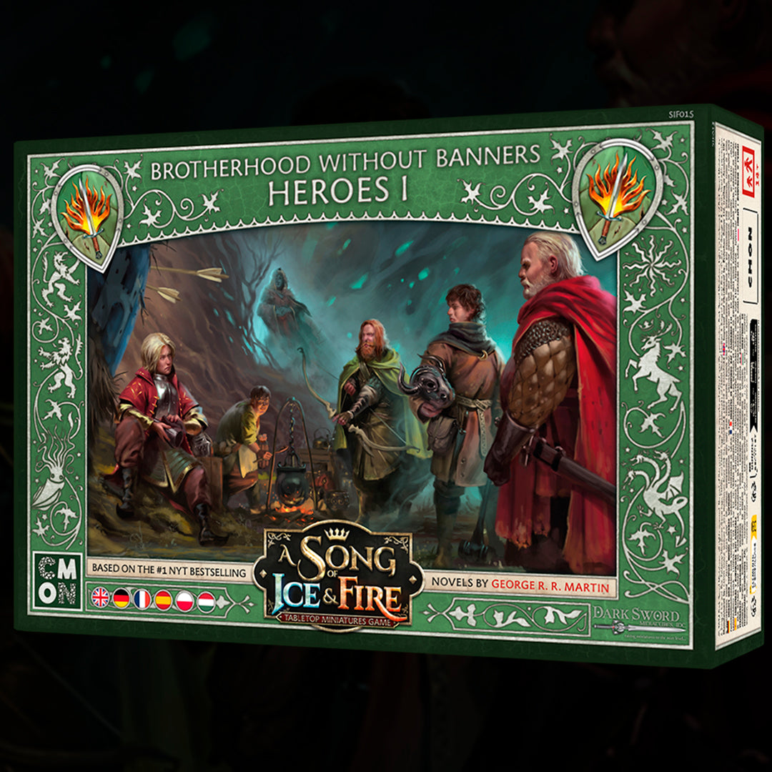 CHYF: HEROES 1 - LA HERMANDAD SIN ESTANDARTES