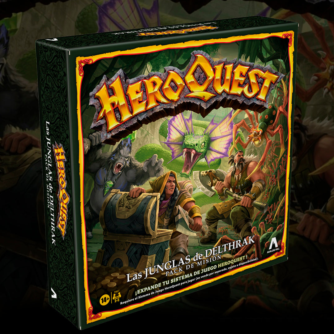 HEROQUEST: LAS JUNGLAS DE DELTHRAK - (Español)