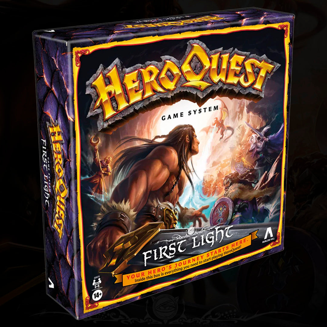 HEROQUEST: FIRST LIGHT - (Español)