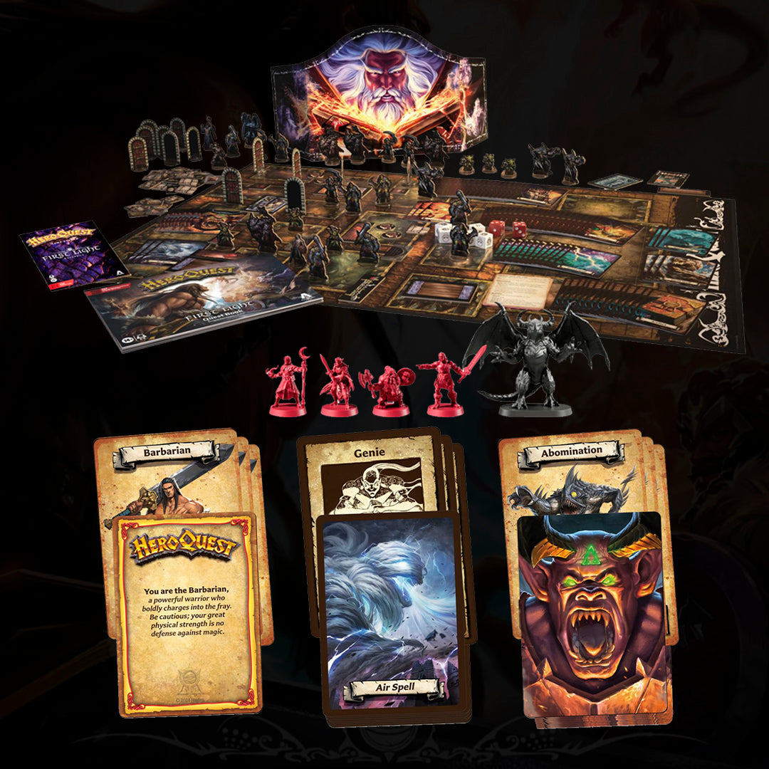 HEROQUEST: FIRST LIGHT - (Español)