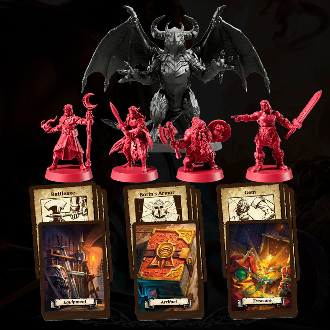 HEROQUEST: FIRST LIGHT - (Español)