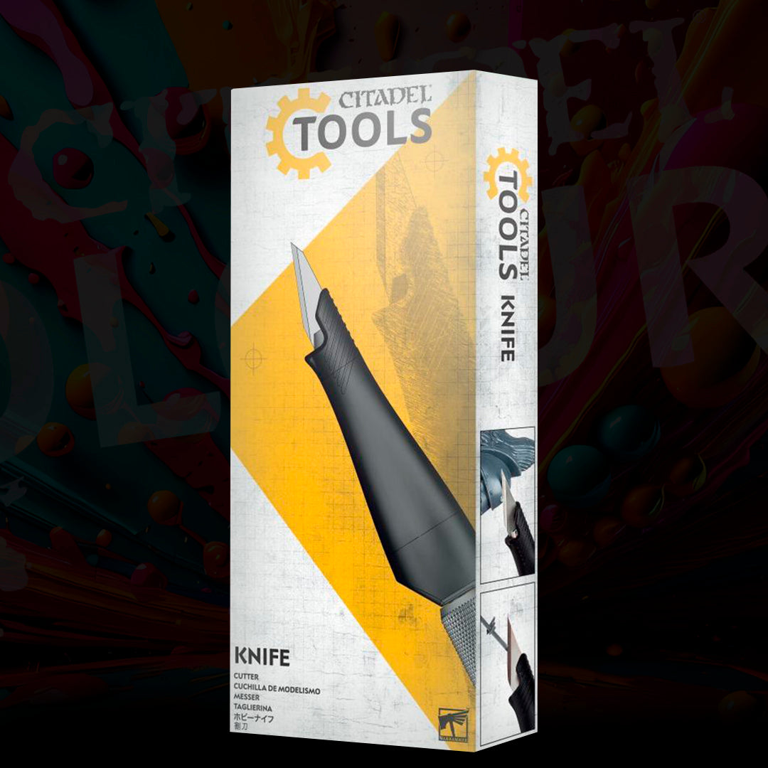 CITADEL TOOLS: CUCHILLA DE MODELISMO