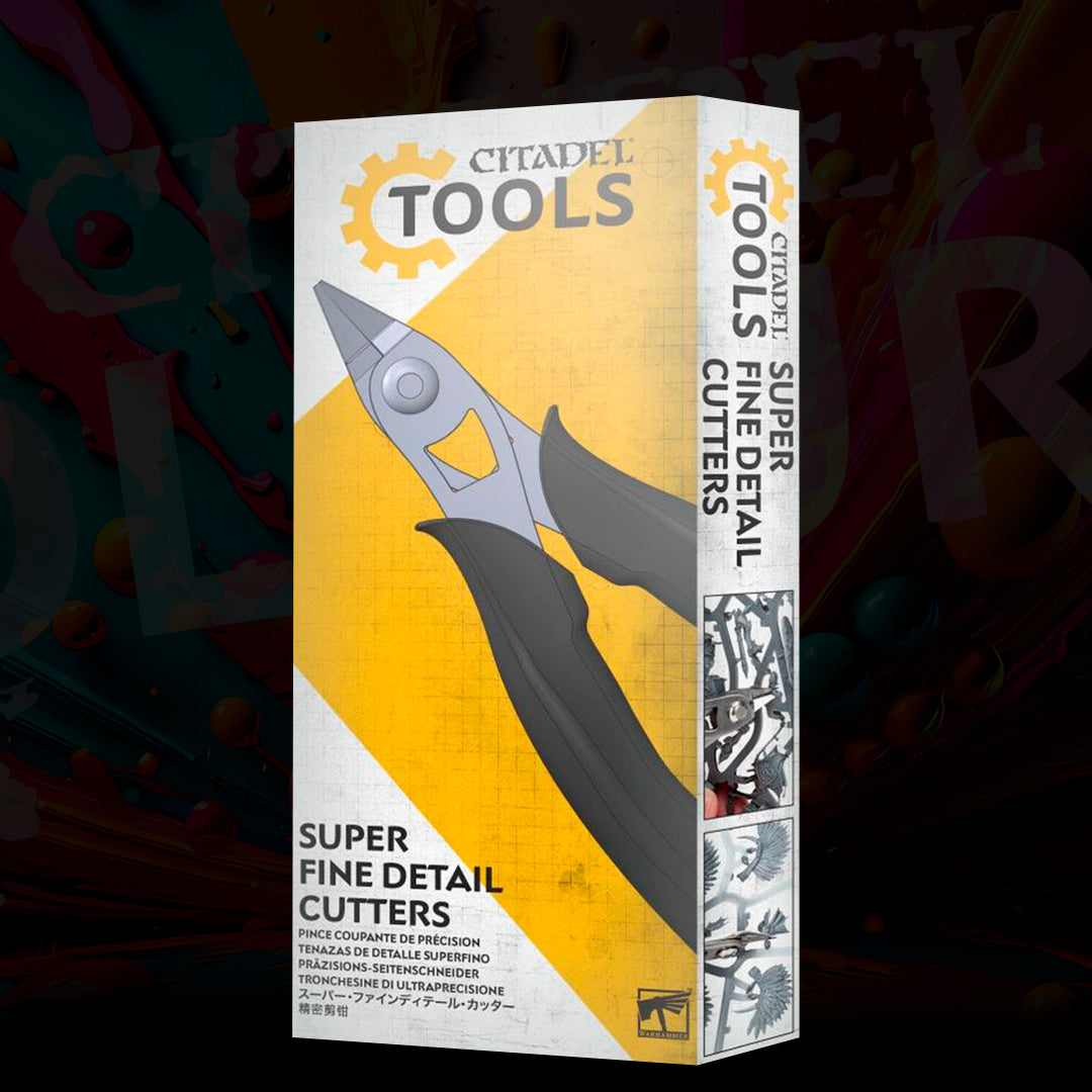 HERRAMIENTAS CITADEL: TENAZAS DE DETALLE SUPERFINO