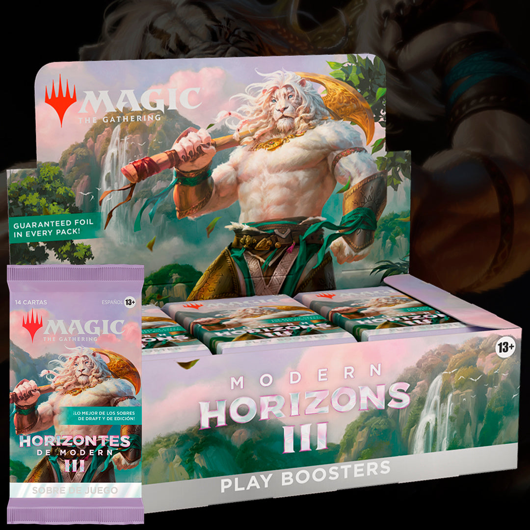 Play Booster Display (36 Sobres) Modern Horizons 3 Español - Magic The Gathering