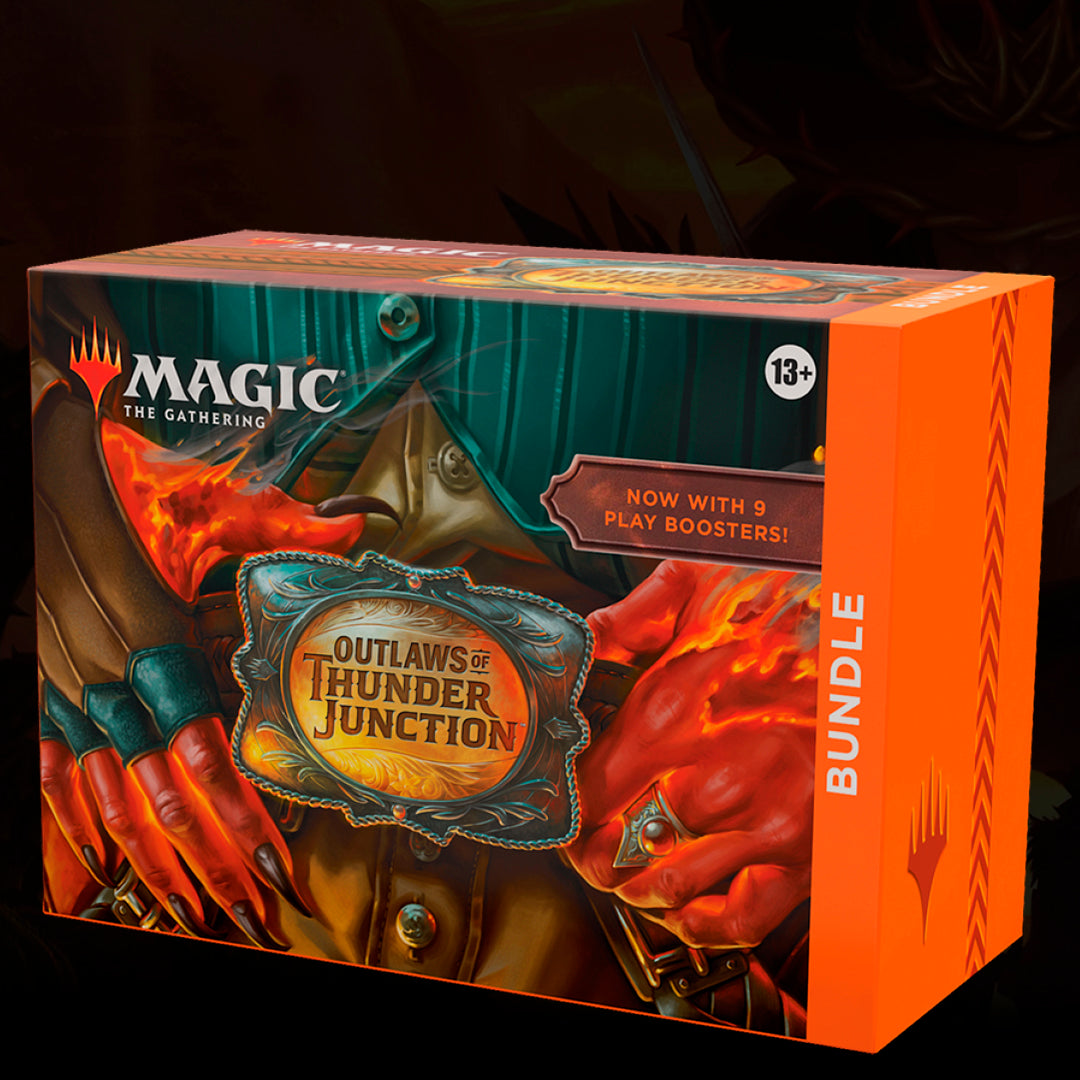 MAGIC THE GATHERING: OUTLAWS OF THUNDER JUNCTION - BUNDLE - (INGLÉS)