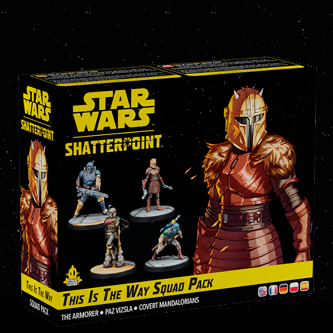 STAR WARS SHATTERPOINT - THIS IS THE WAY SQUAD PACK