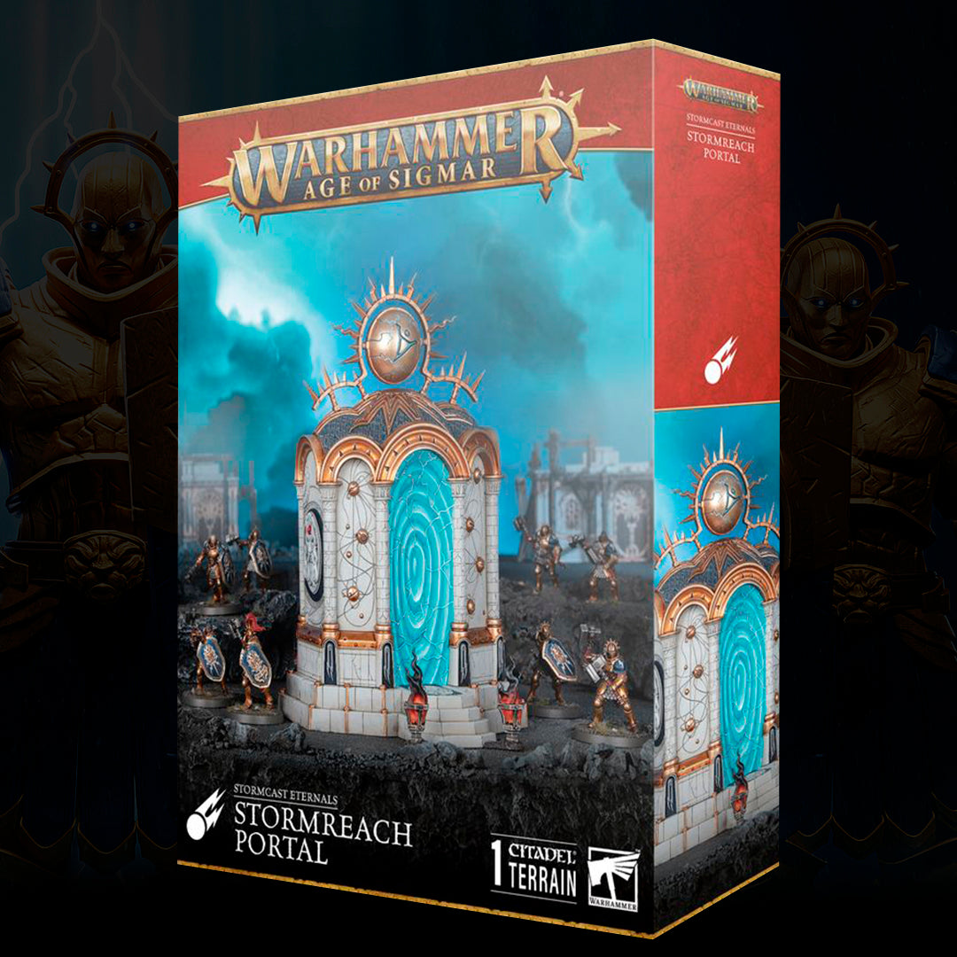 STORMCAST ETERNALS PORTAL PASATORMENTAS