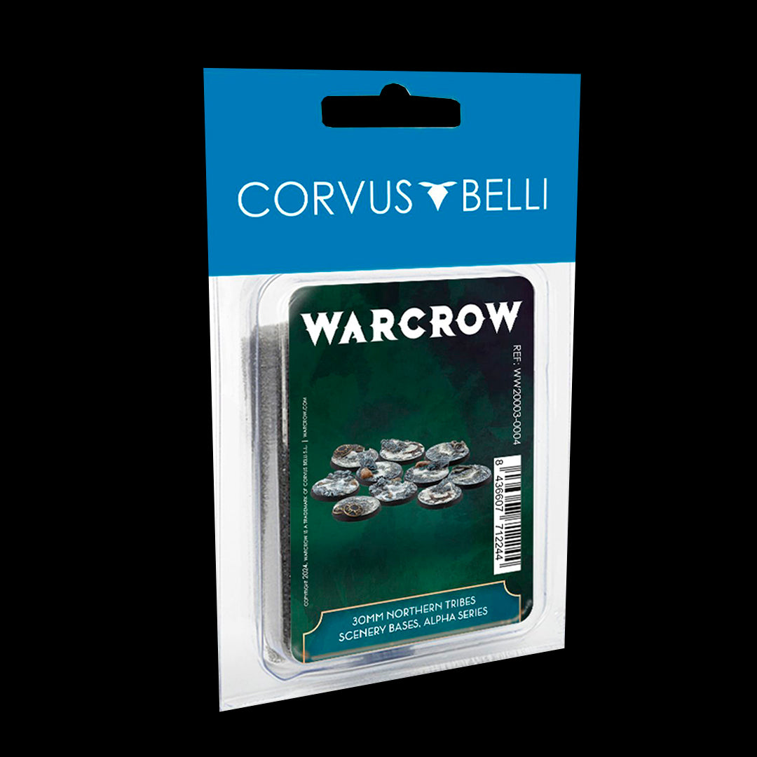 30mm Northern Tribes Scenery Bases, Alpha Series