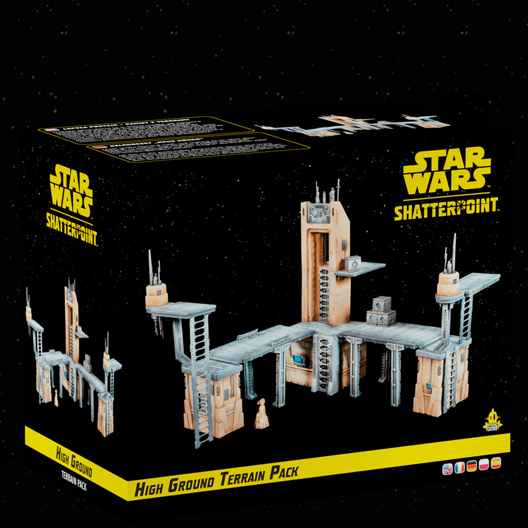 STAR WARS SHATTERPOINT - HIGH GROUND TERRAIN PACK