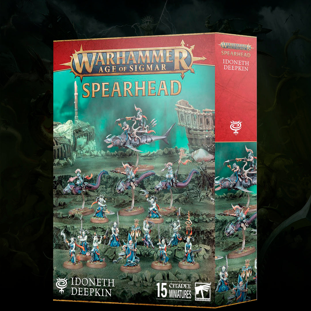 PUNTA DE LANZA: PROFUNDOS IDONETH