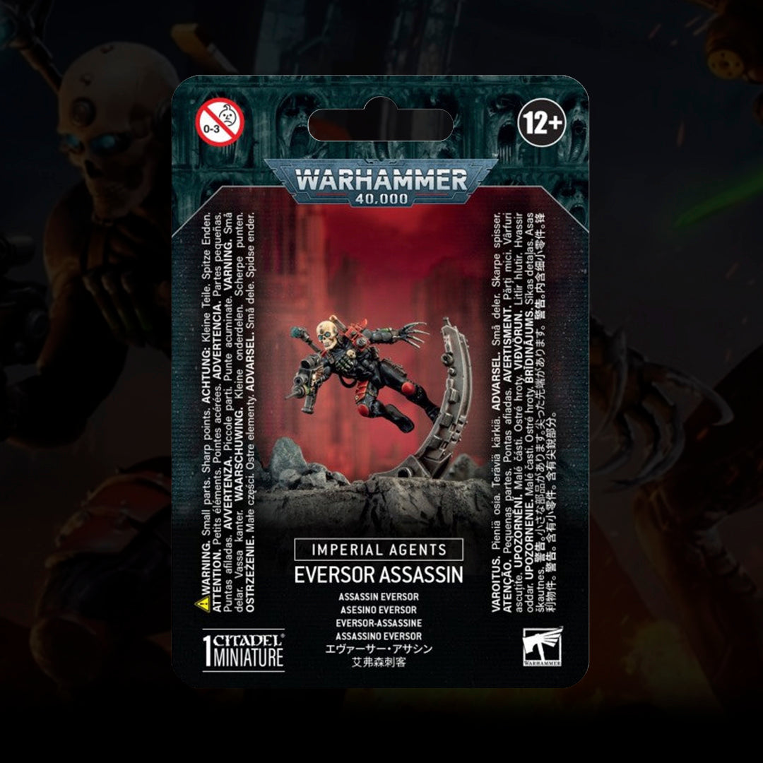 IMPERIAL AGENTS: ASESINO EVERSOR