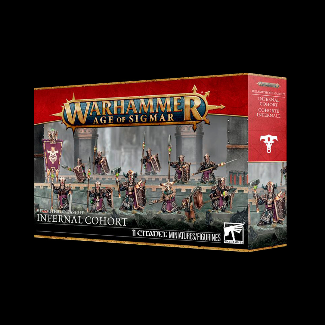 HELSMITHS OF HASHUT: INFERNAL COHORT