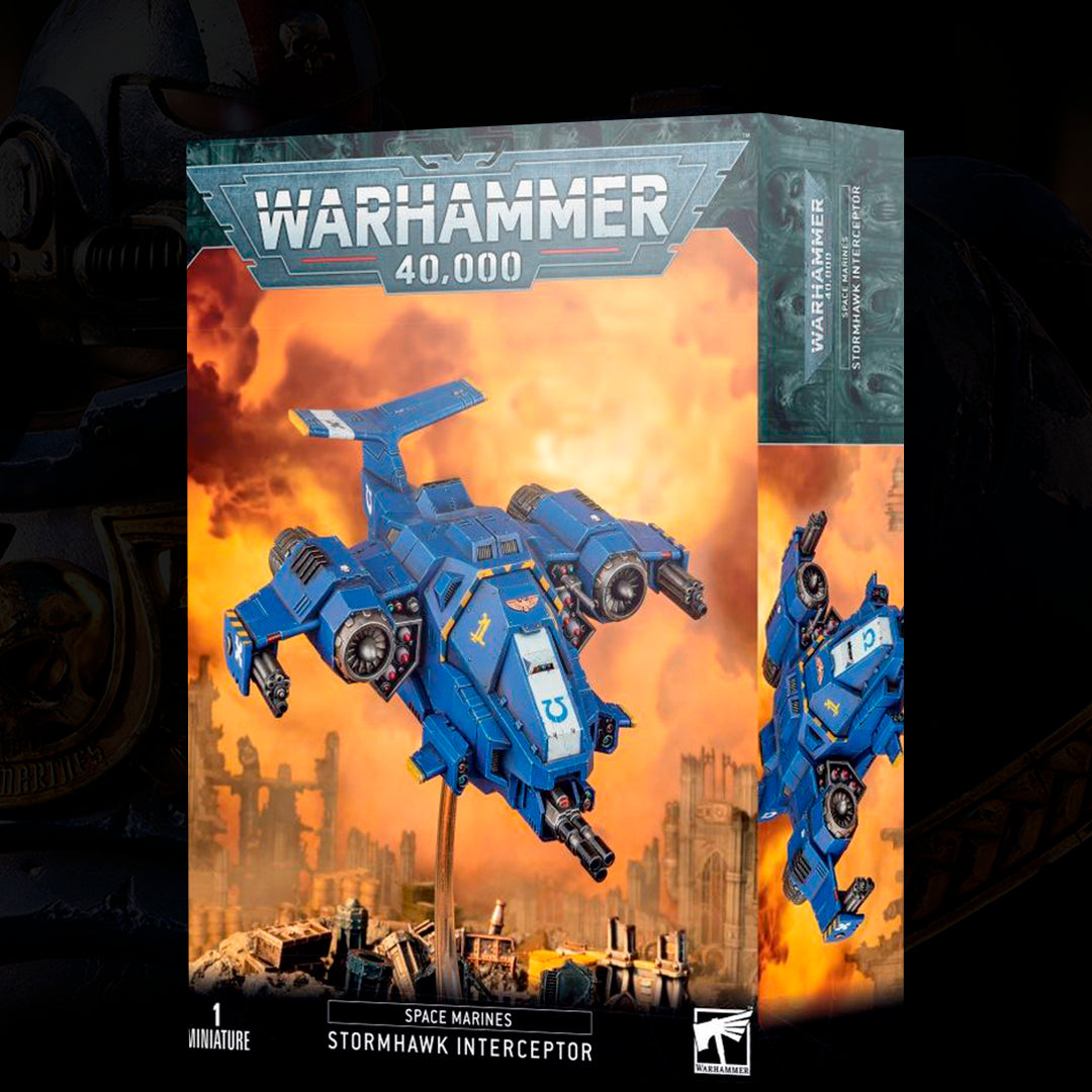 INTERCEPTOR STORMHAWK DE LOS MARINES ESP