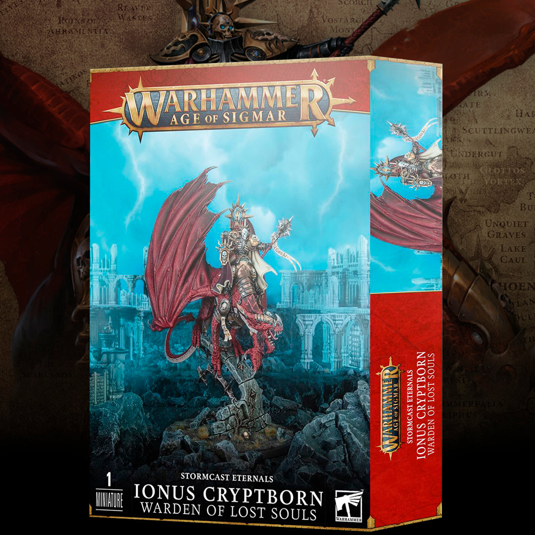 IONUS CRIPTONACIDO DE STORMCAST ETERNALS