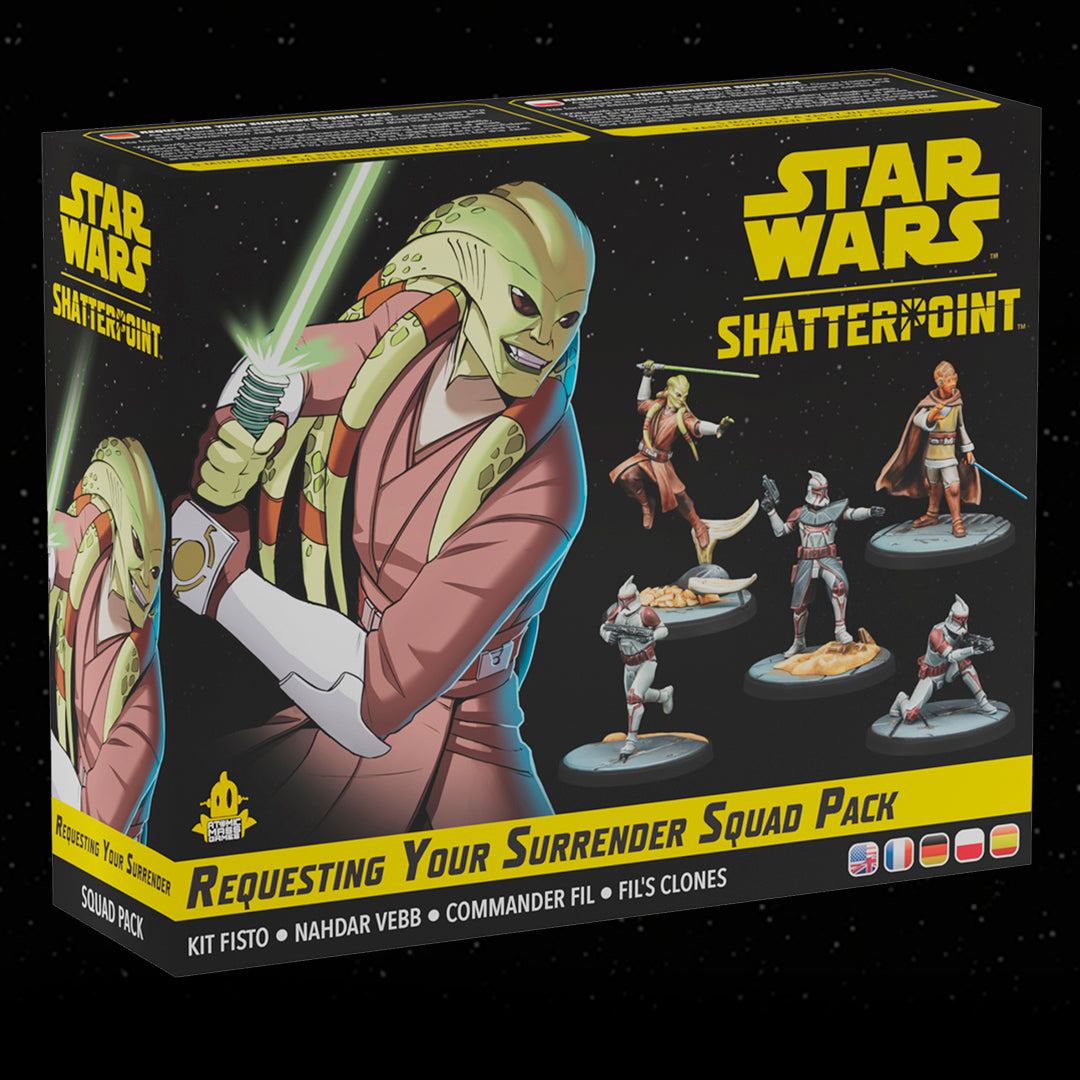 STAR WARS SHATTERPOINT - REQUESTING YOUR SURRENDER