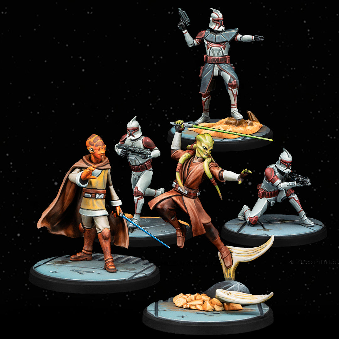 STAR WARS SHATTERPOINT - REQUESTING YOUR SURRENDER