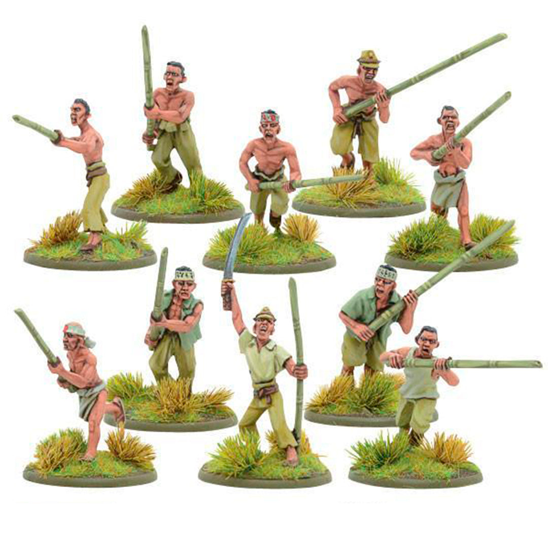 JAPANESE ARMY: BAMBOO SPEAR FIGHTER SQUAD