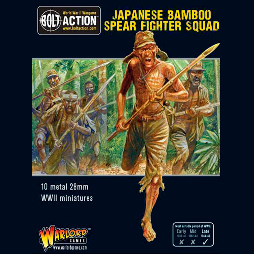 JAPANESE ARMY: BAMBOO SPEAR FIGHTER SQUAD