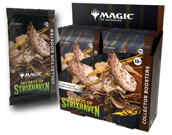 RESERVA - MTG Secrets of Strixhaven – Collector Booster Box