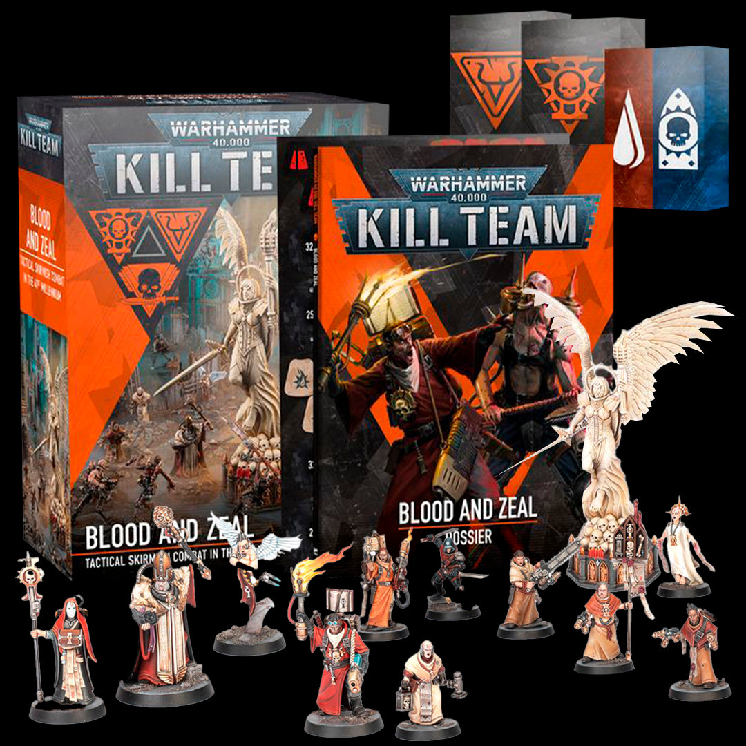 KILL TEAM: BLOOD AND ZEAL (INGLÉS)