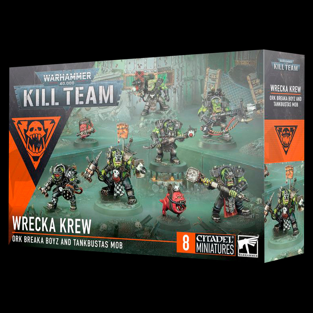 KILL TEAM: WRECKA CREW
