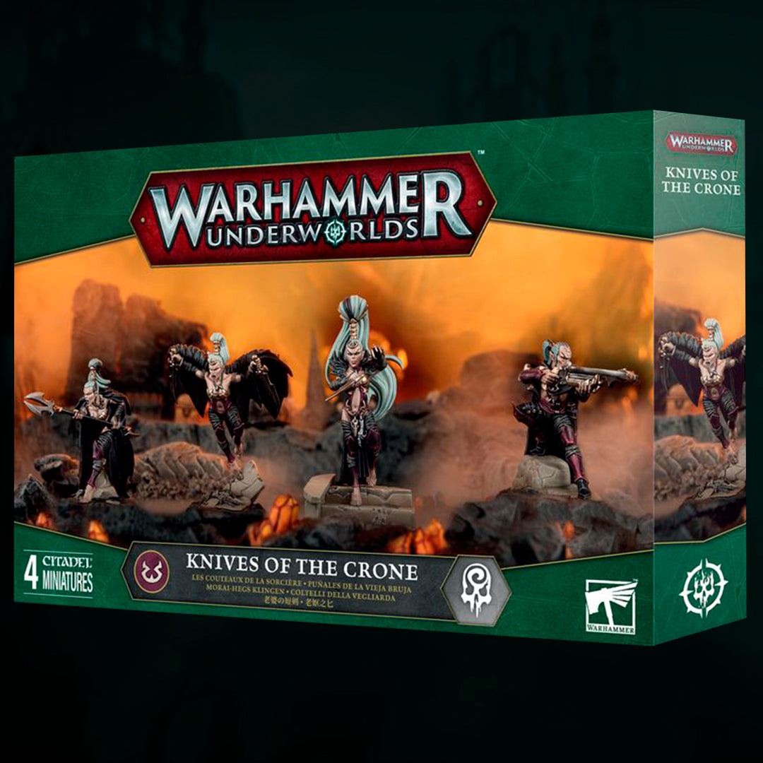 WH UNDERWORLDS: PUÑALES DE LA VIEJA BRUJA