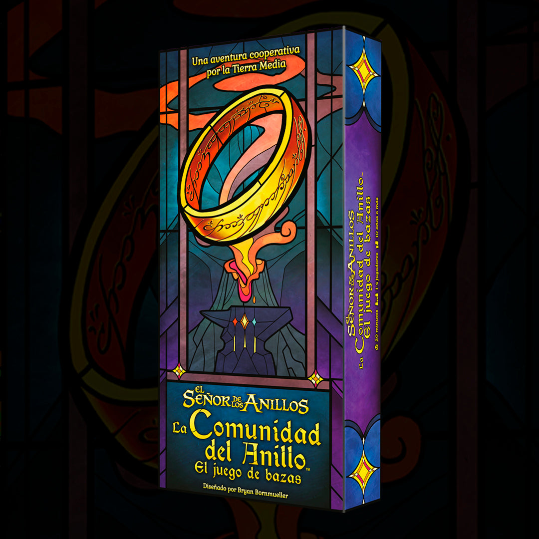 LA COMUNIDAD DEL ANILLO: EL JUEGO DE BAZAS