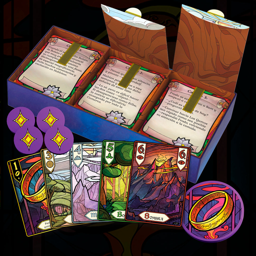 LA COMUNIDAD DEL ANILLO: EL JUEGO DE BAZAS