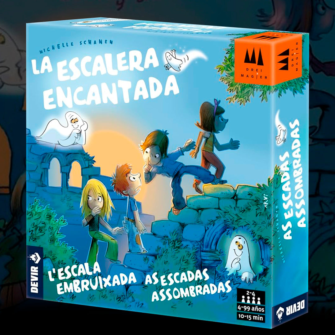 LA ESCALERA ENCANTADA