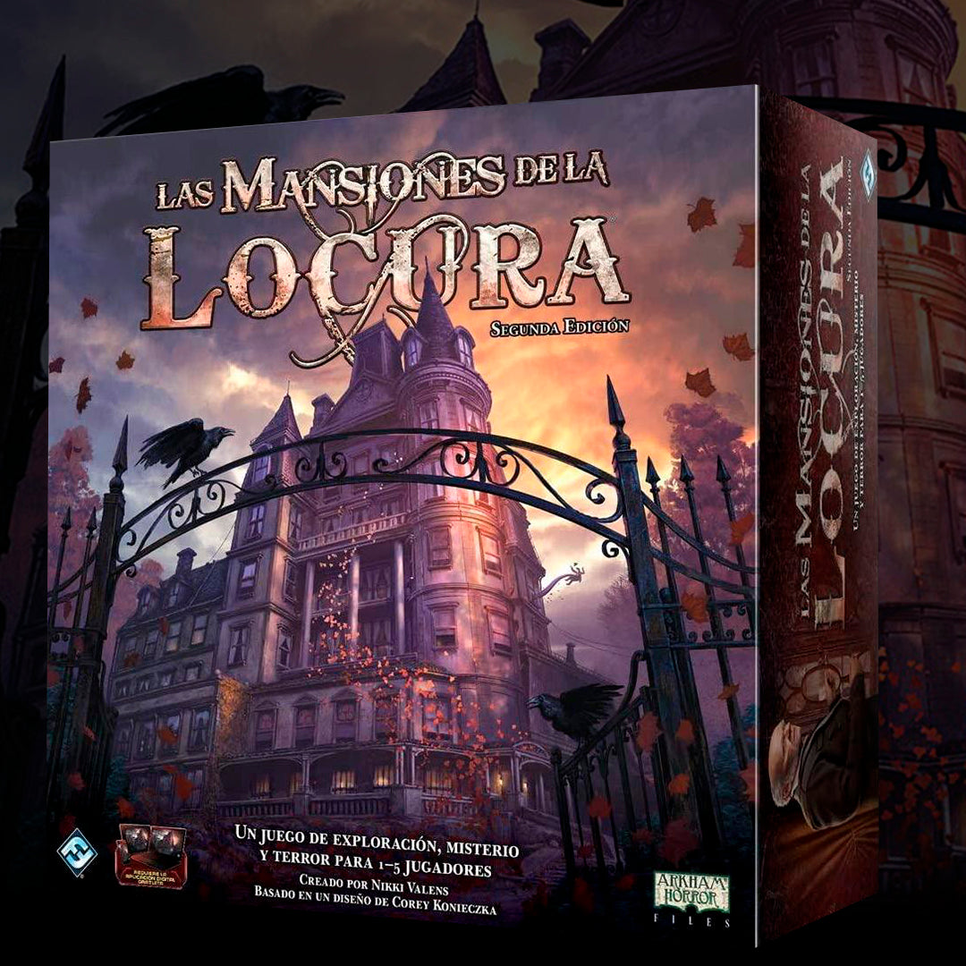 LAS MANSIONES DE LA LOCURA - 2º EDICIÓN