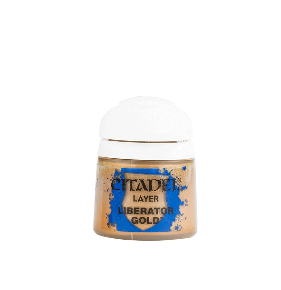 LAYER: LIBERATOR GOLD - METALLIC (12ML)