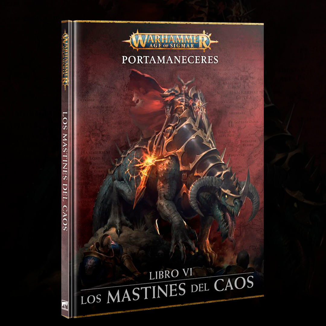 LIBRO VI: LOS MASTINES DEL CAOS (ESPAÑOL)