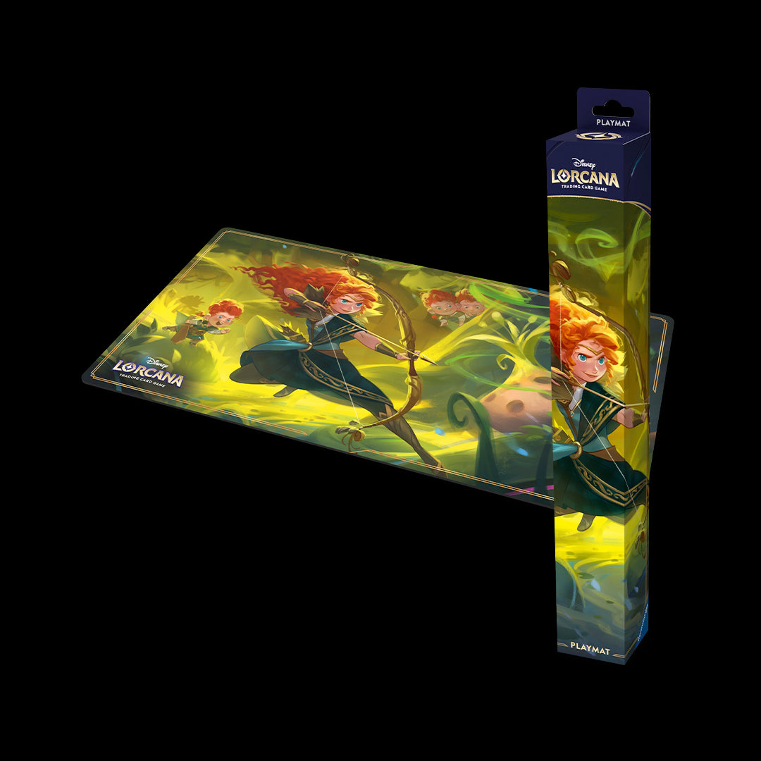DISNEY LORCANA TCG: PLAYMAT - MERIDA - WILDS UNKNOWN