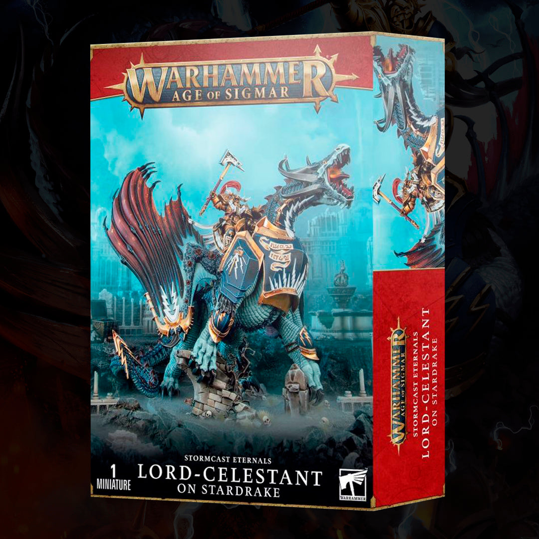 LORD CELESTANT EN STARDRAKE