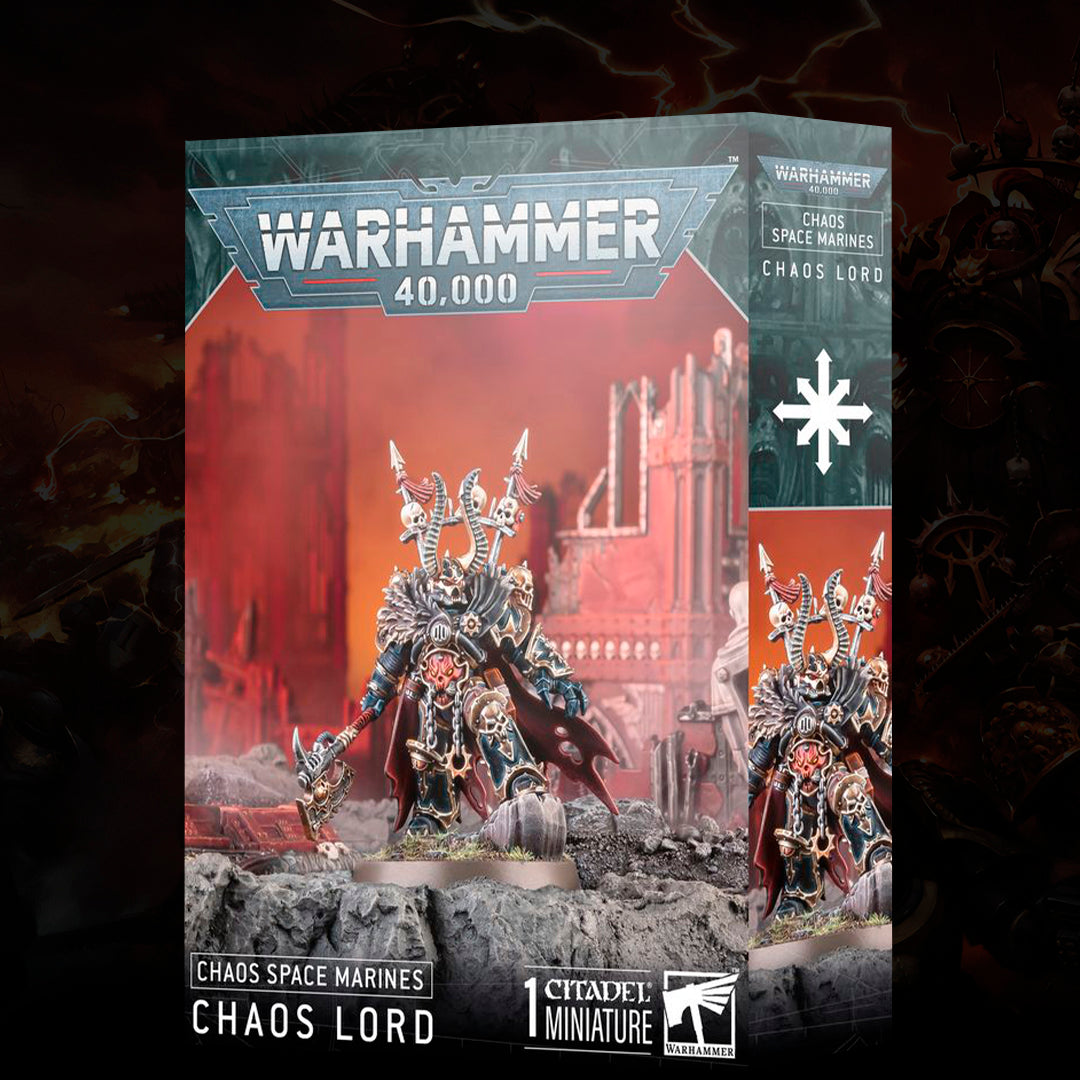 CHAOS SPACE MARINES: SEÑOR DEL CAOS