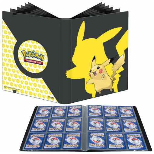 POKEMON BINDER: ALBUM 9 POCKETS PRO - PIKACHU