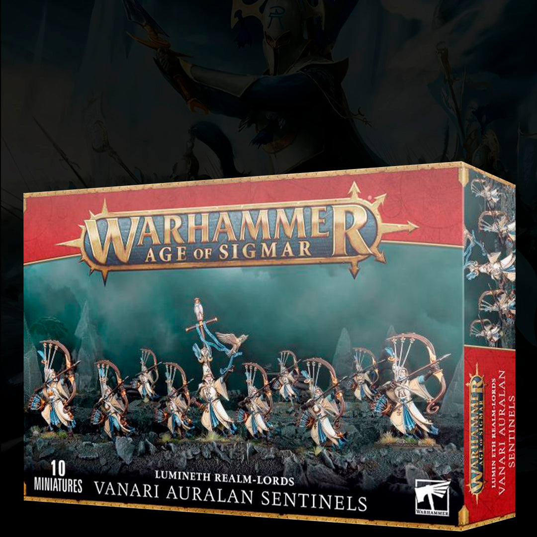 LUMINETH: CENTINELAS AURALANOS VANARI