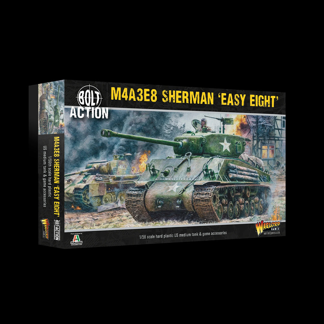 BOLT ACTION: US ARMIES - SHERMAN EASY EIGHT