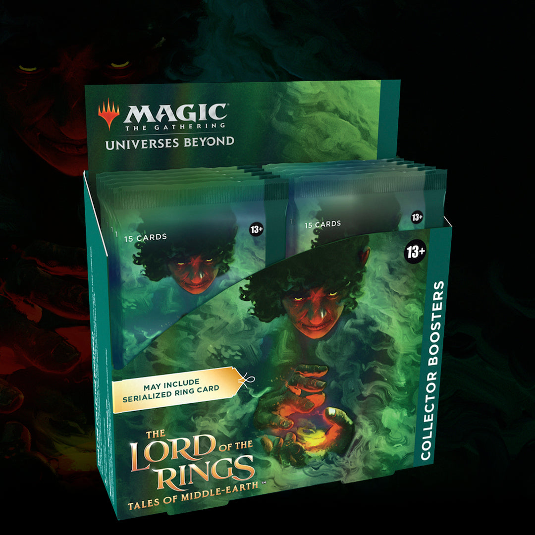 MAGIC THE GATHERING: LORD OF THE RINGS TALES OF MIDDLE-EARTH - COLLECTOR BOOSTER BOX - (INGLÉS)