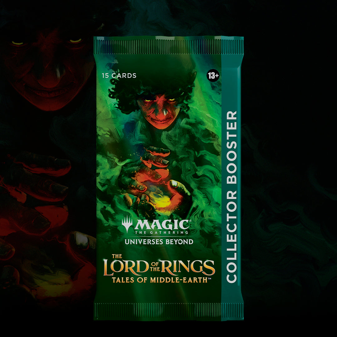 MAGIC THE GATHERING: LORD OF THE RINGS TALES OF MIDDLE-EARTH - COLLECTOR BOOSTER PACK - (INGLÉS)