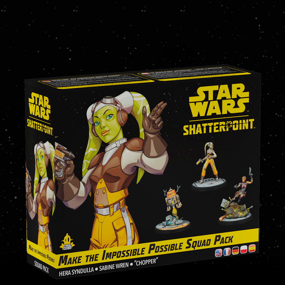 STAR WARS SHATTERPOINT - MAKE THE IMPOSSIBLE POSSIBLE SQUAD PACK