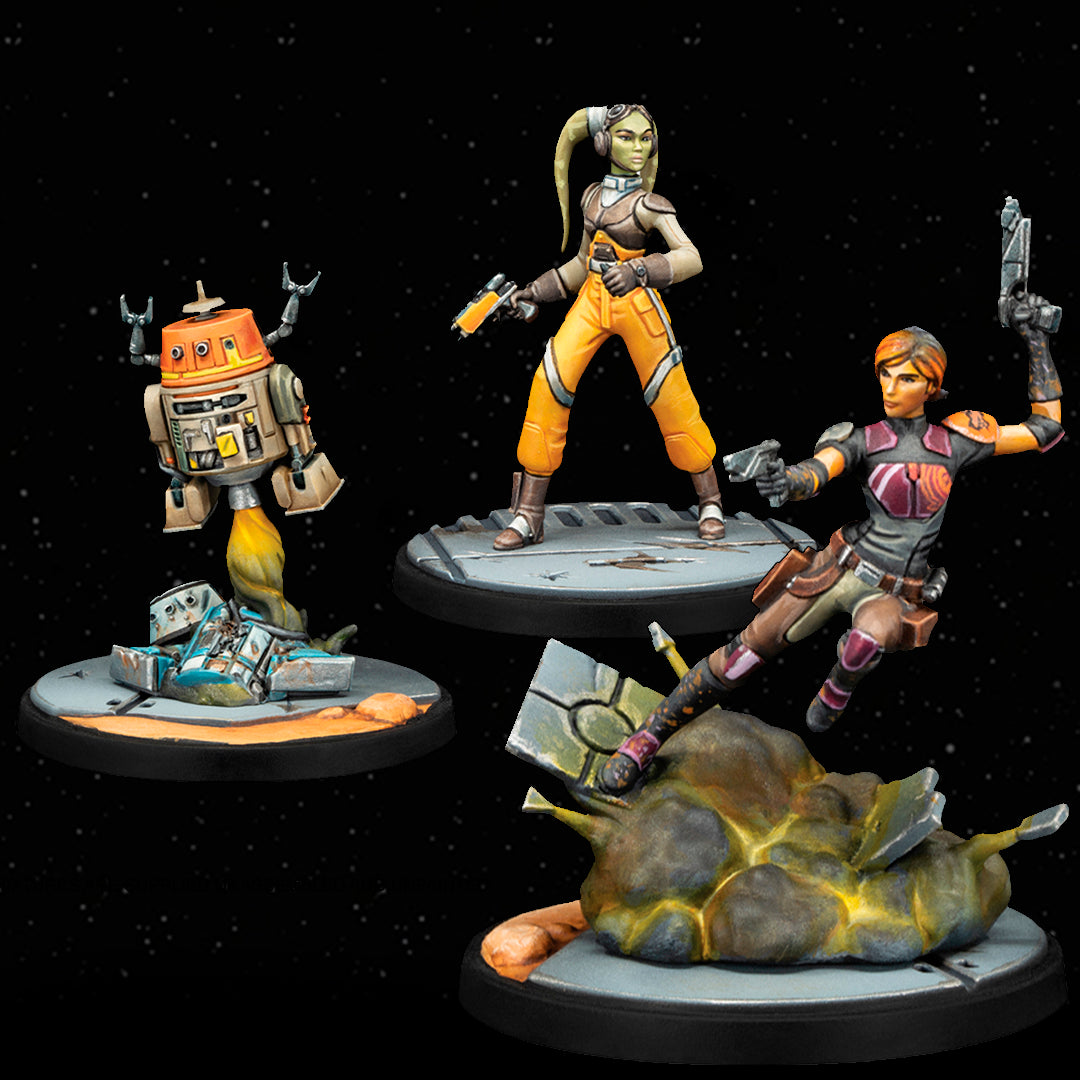 STAR WARS SHATTERPOINT - MAKE THE IMPOSSIBLE POSSIBLE SQUAD PACK