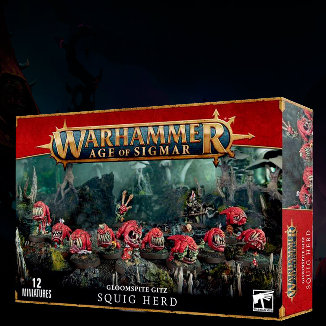 GLOOMSPITE GITZ: MANADA DE GARRAPATOS