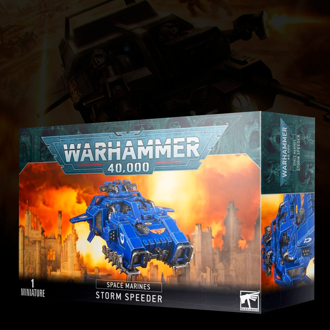 MARINES ESPACIALES: STORM SPEEDER