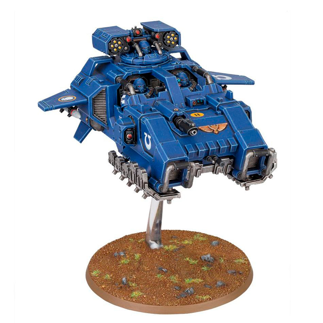 MARINES ESPACIALES: STORM SPEEDER