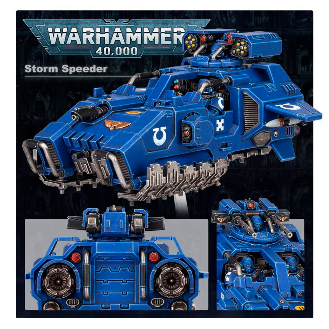 MARINES ESPACIALES: STORM SPEEDER