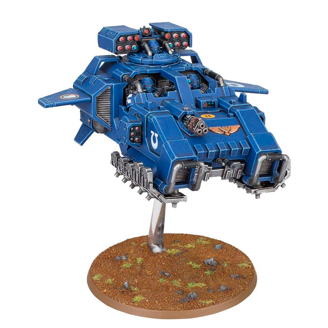 MARINES ESPACIALES: STORM SPEEDER